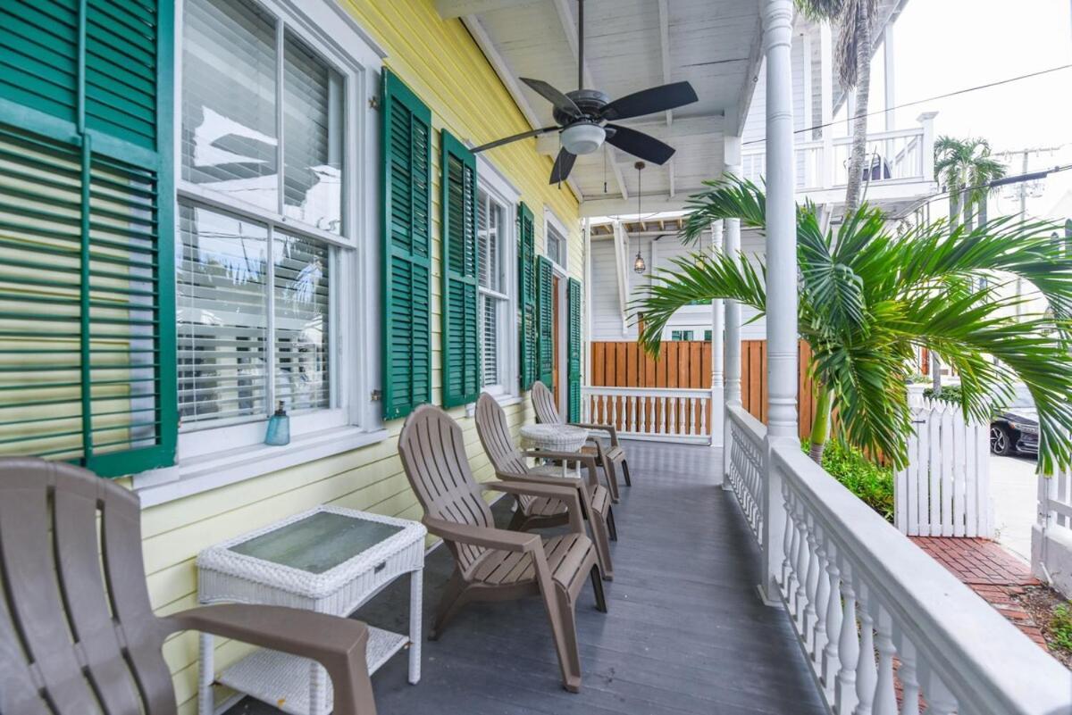 Curry House - Pool, King Bed & Balcony! Room 7 Cayo Hueso Exterior foto